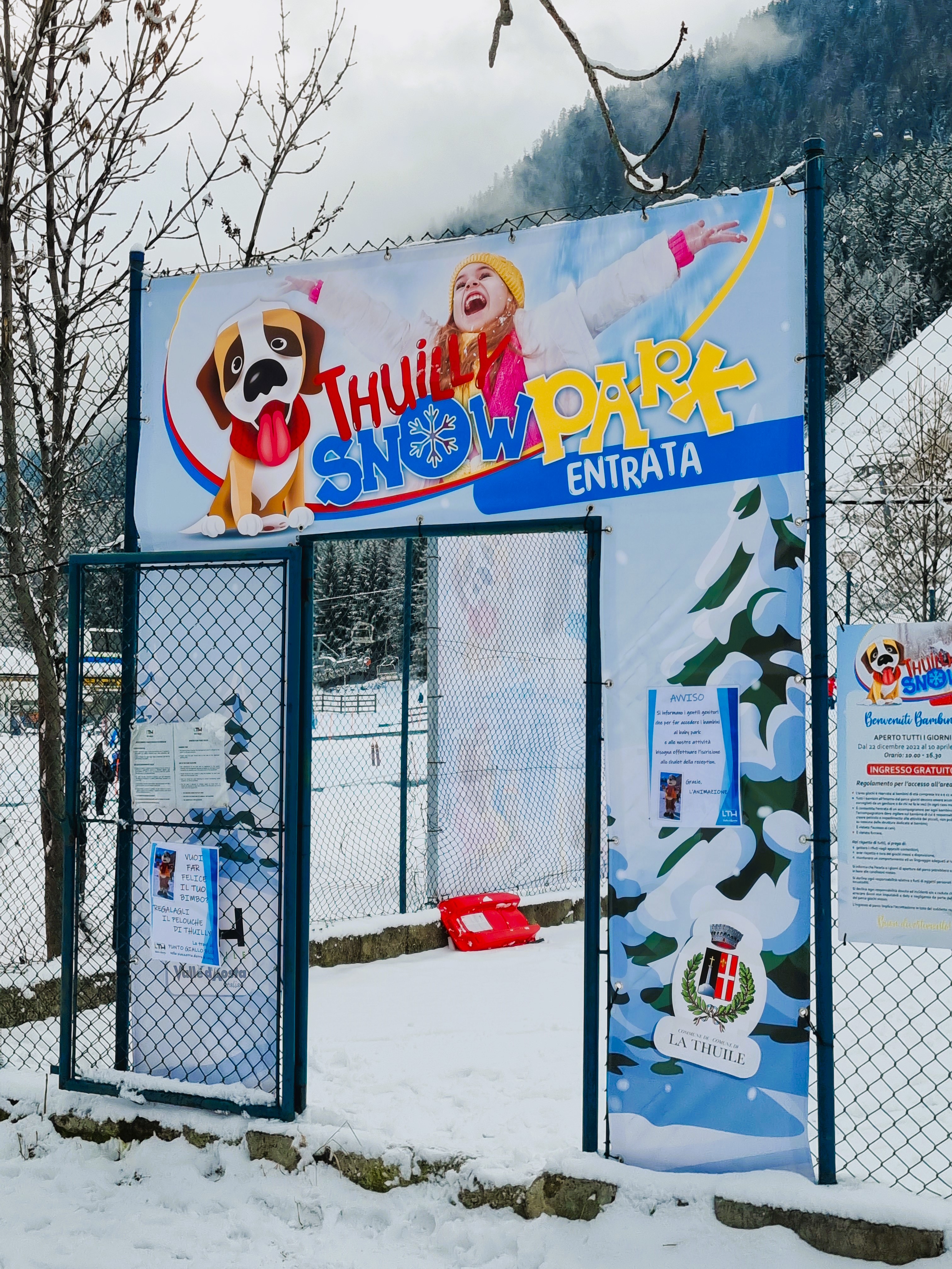 Thuilly Snow Park