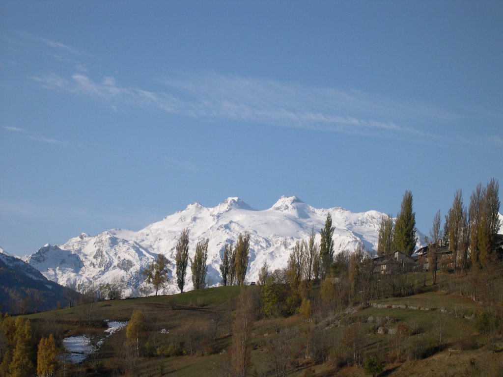 Le glacier du Ruitor