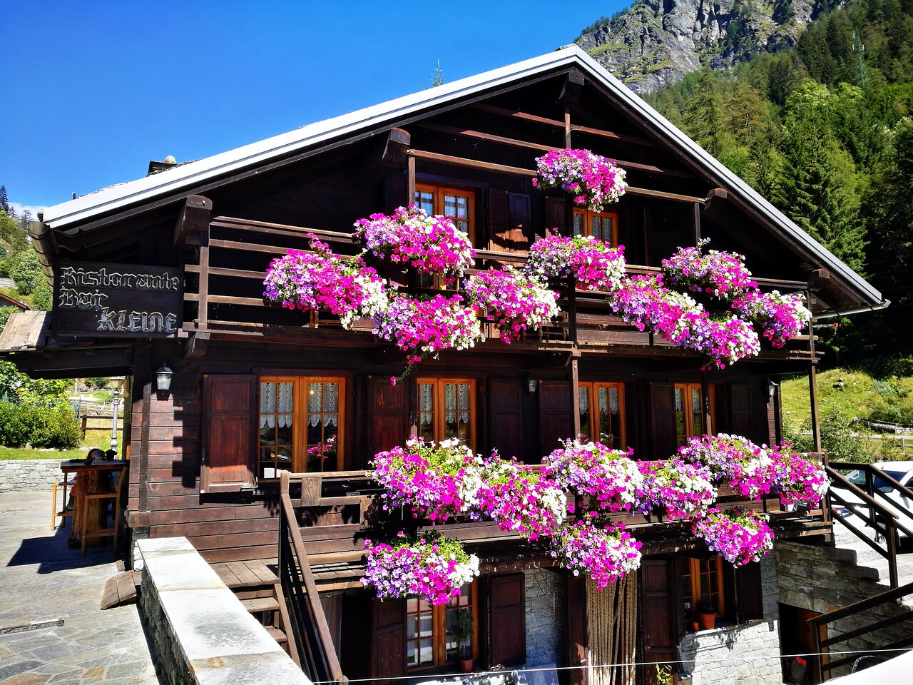 Ristorante Kleine - L'esterno