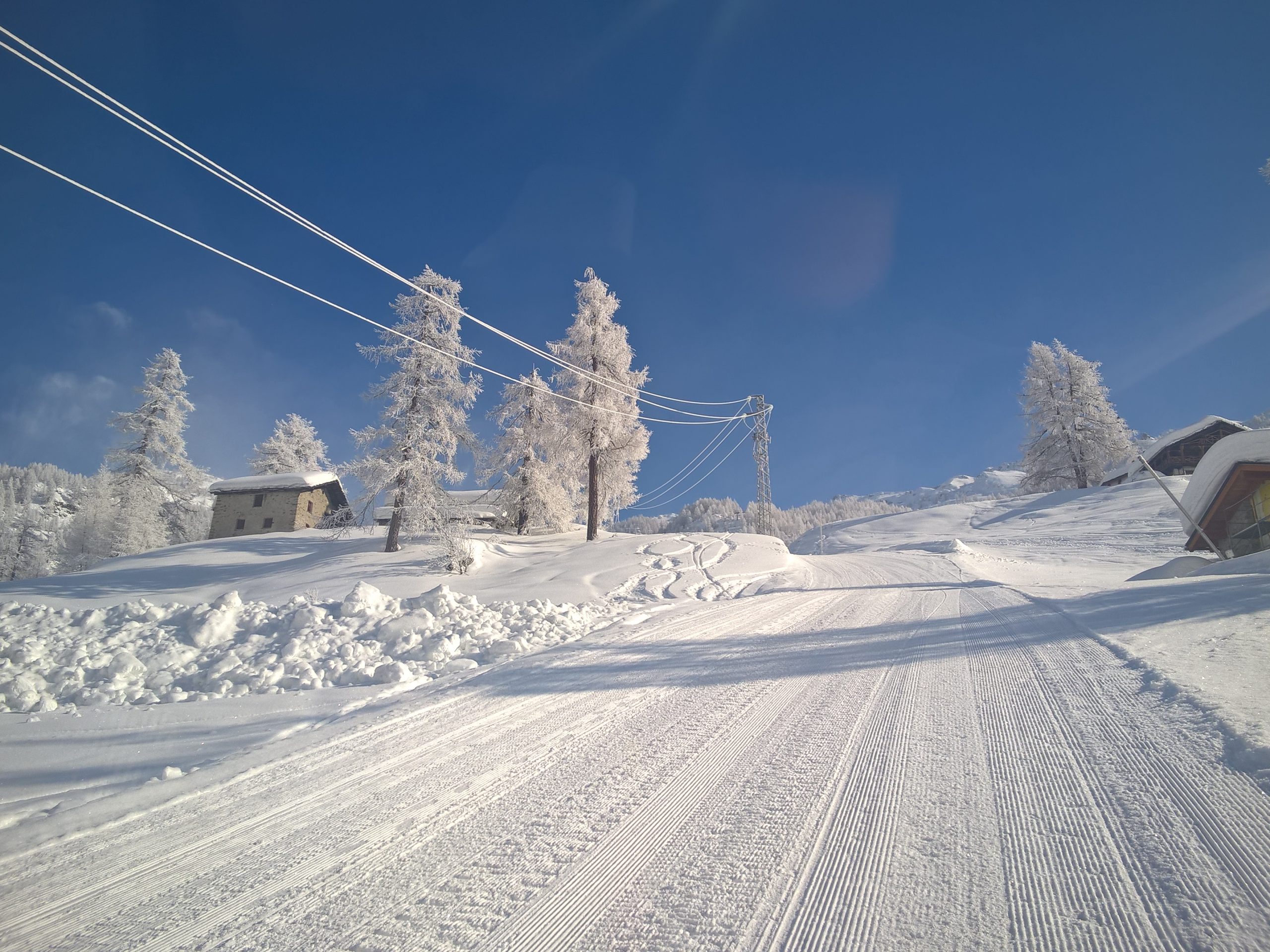 Paisaje invernal