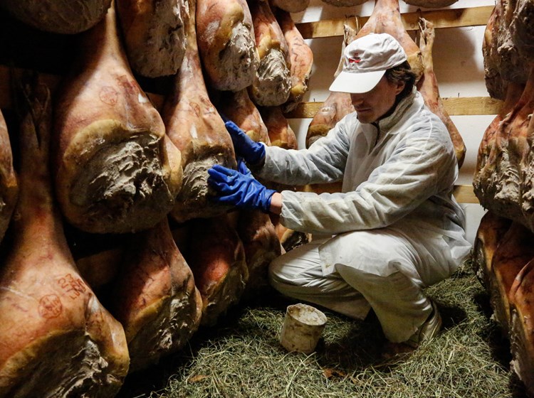 Jambon de Bosses g.U.