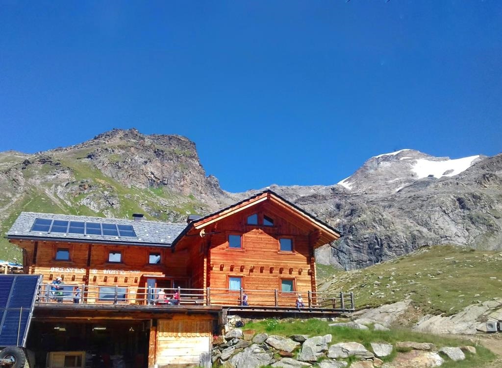 Il rifugio in estate