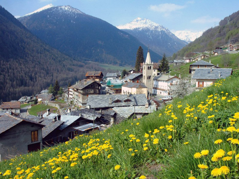 Primavera a Saint-Oyen