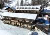 El hotel Chalet du Lys en invierno