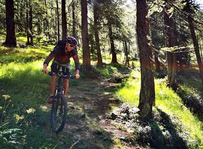 Arpy cross-country slopes
