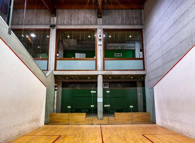 Der Squash-Court