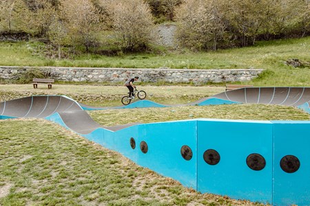 Piste de pump track
