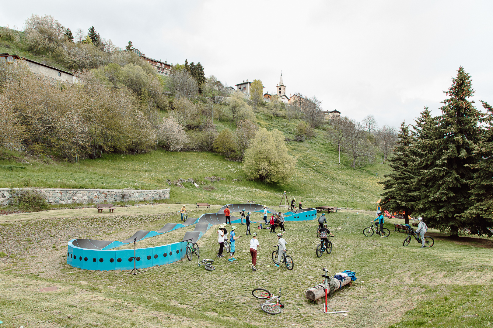 Pump Track Piste