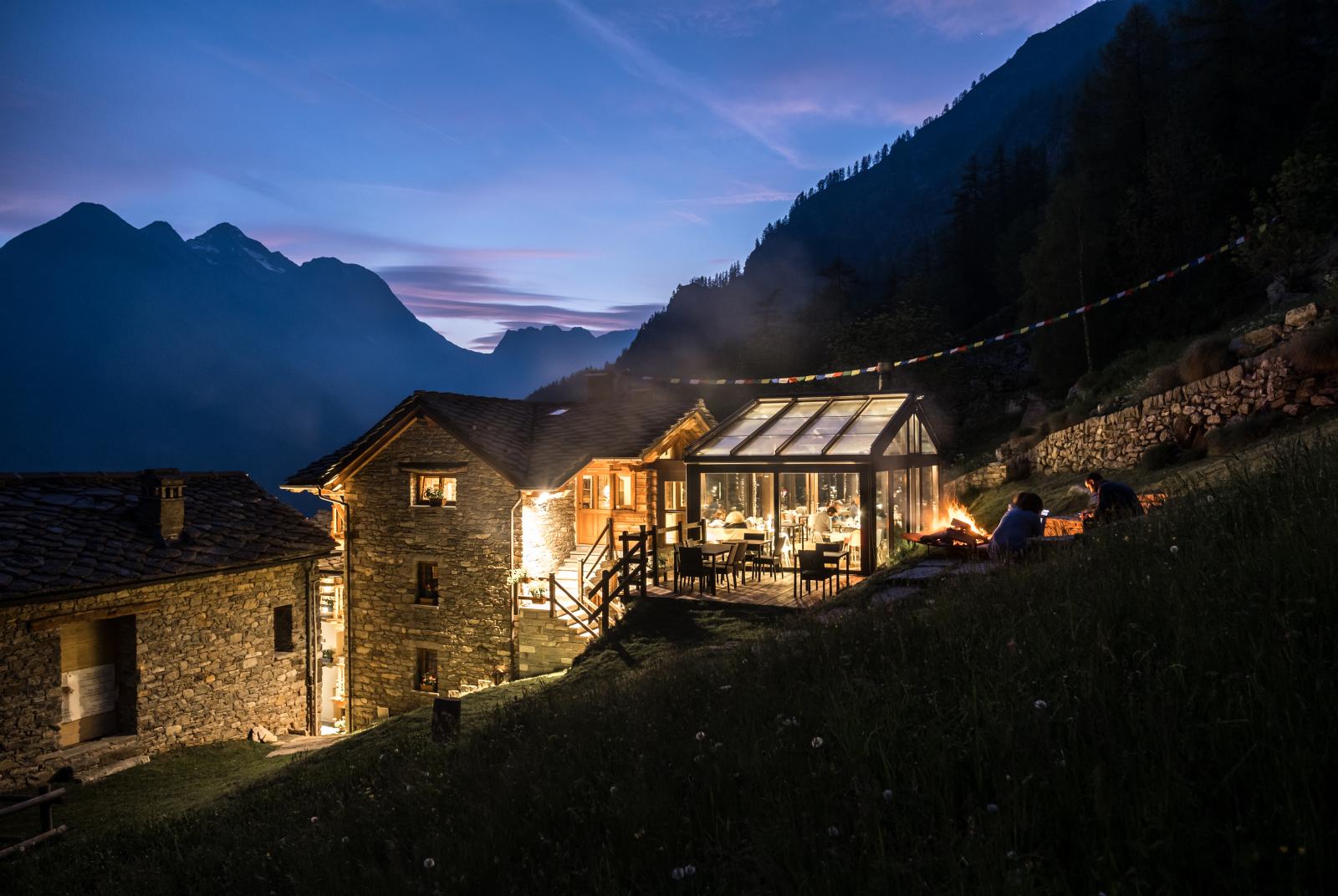 Night view