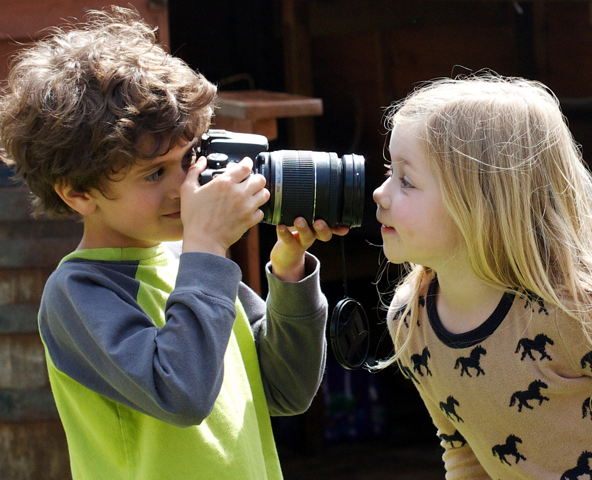 Atelier photo pour enfants  
