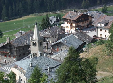 Panorama di Saint-Oyen