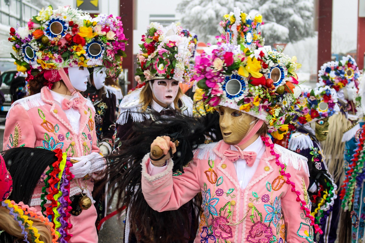 Carnevale storico della Coumba Freida - Saint-Oyen