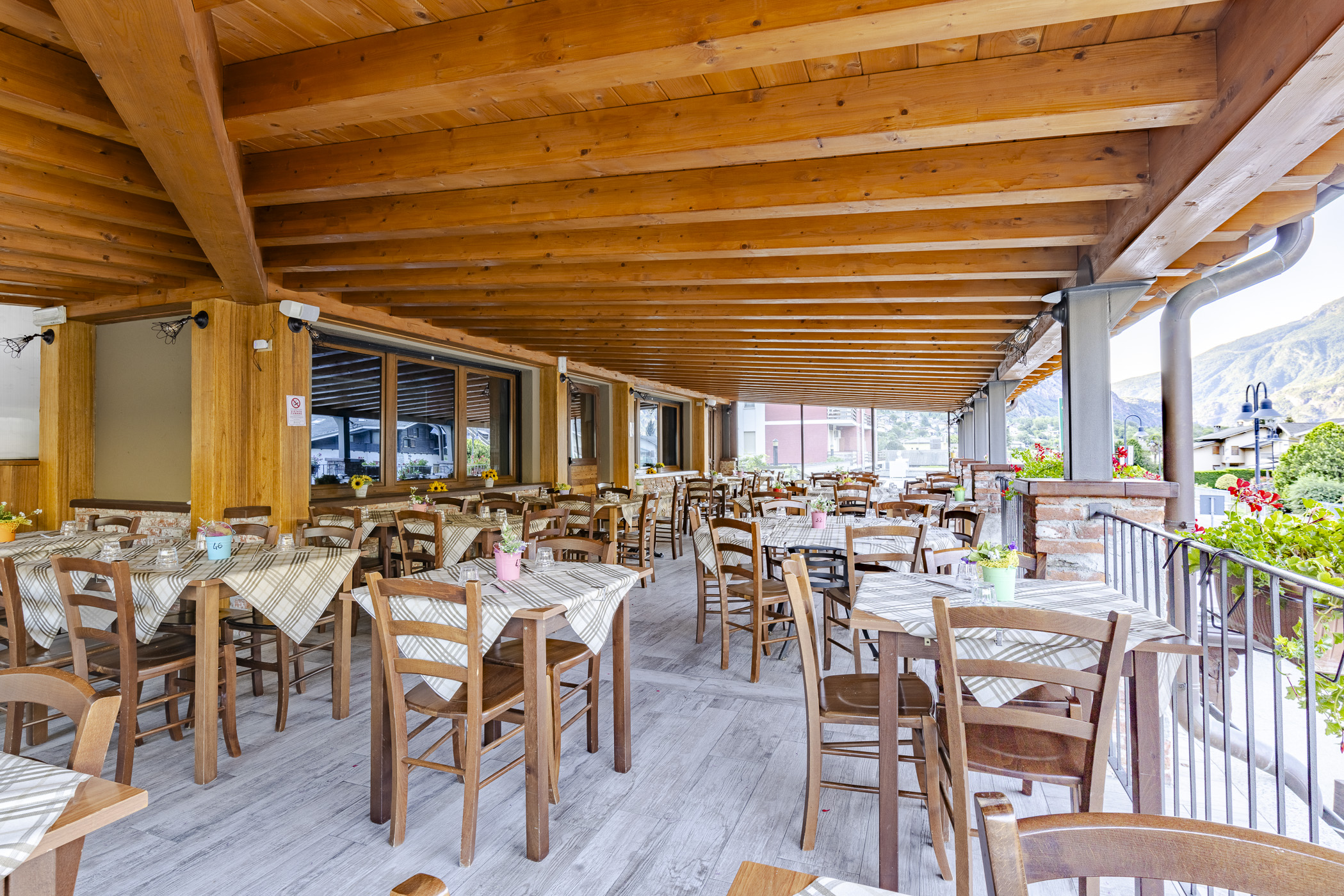 Dehor terrazza 