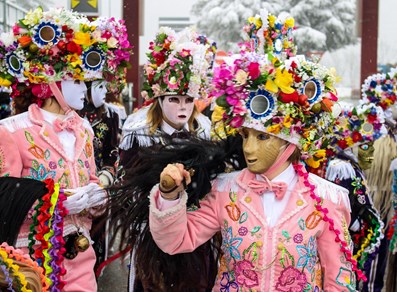 Carnevale storico della Coumba Freide - Saint-Oyen