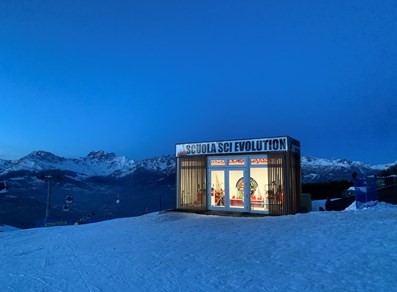Scuola di sci e snowboard Evolution Pila