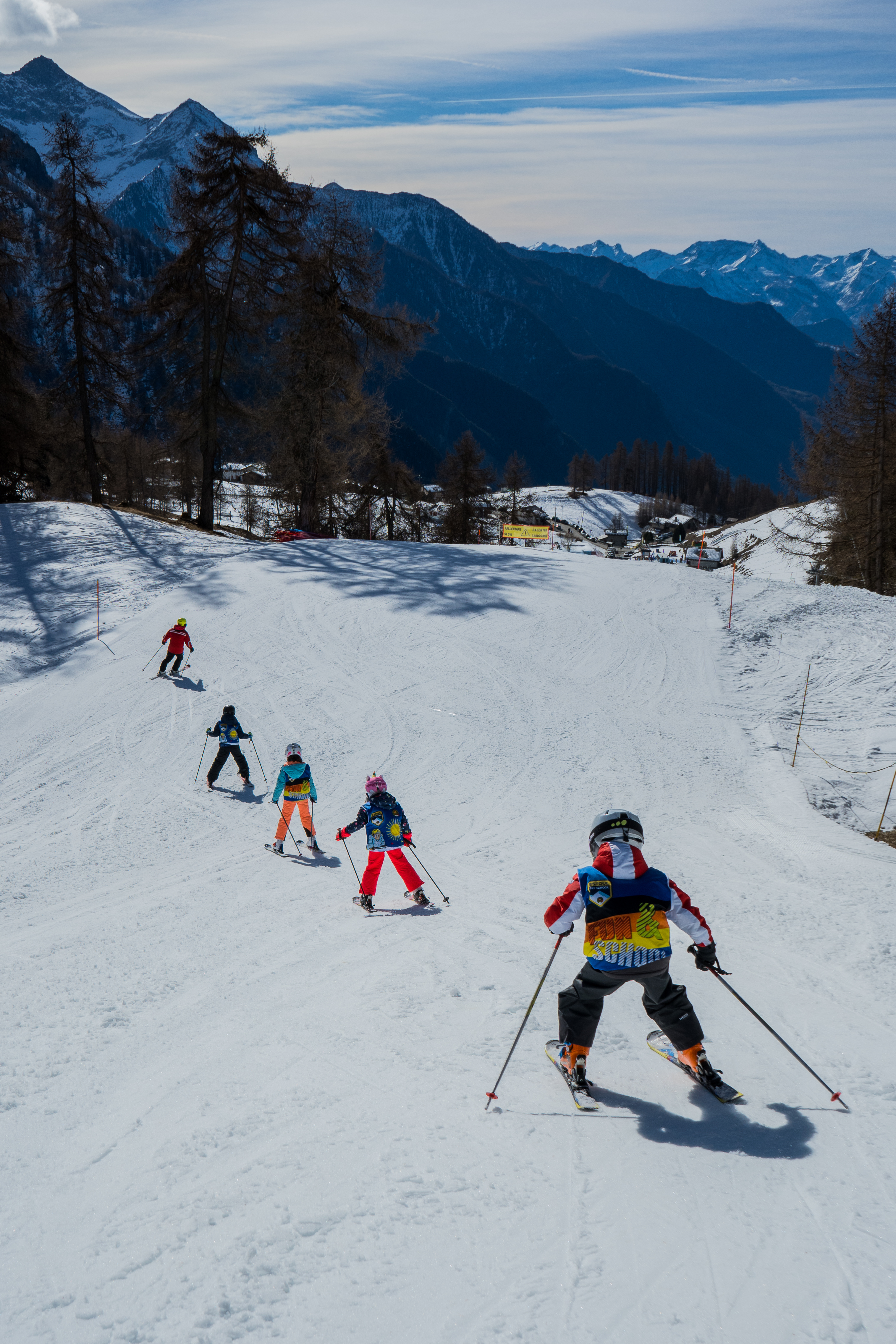 Estoul Ski School