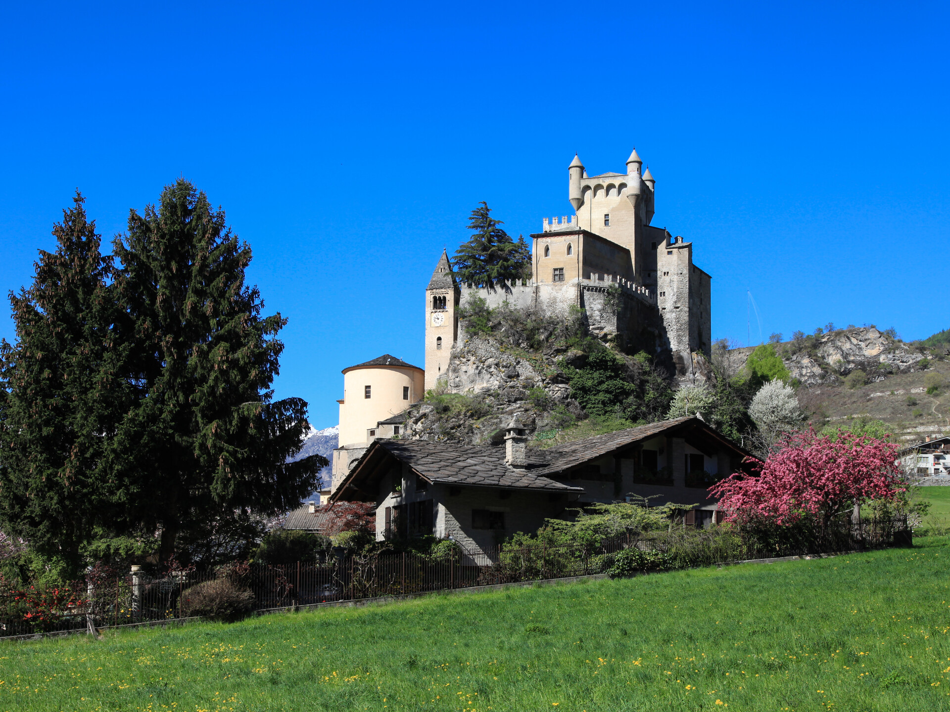 Castello di Saint-Pierre
