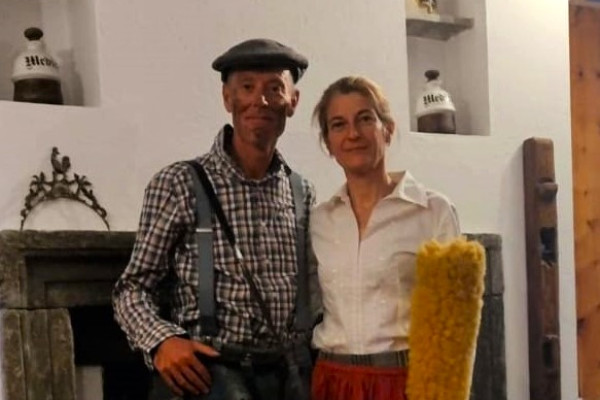 Una casa per due
