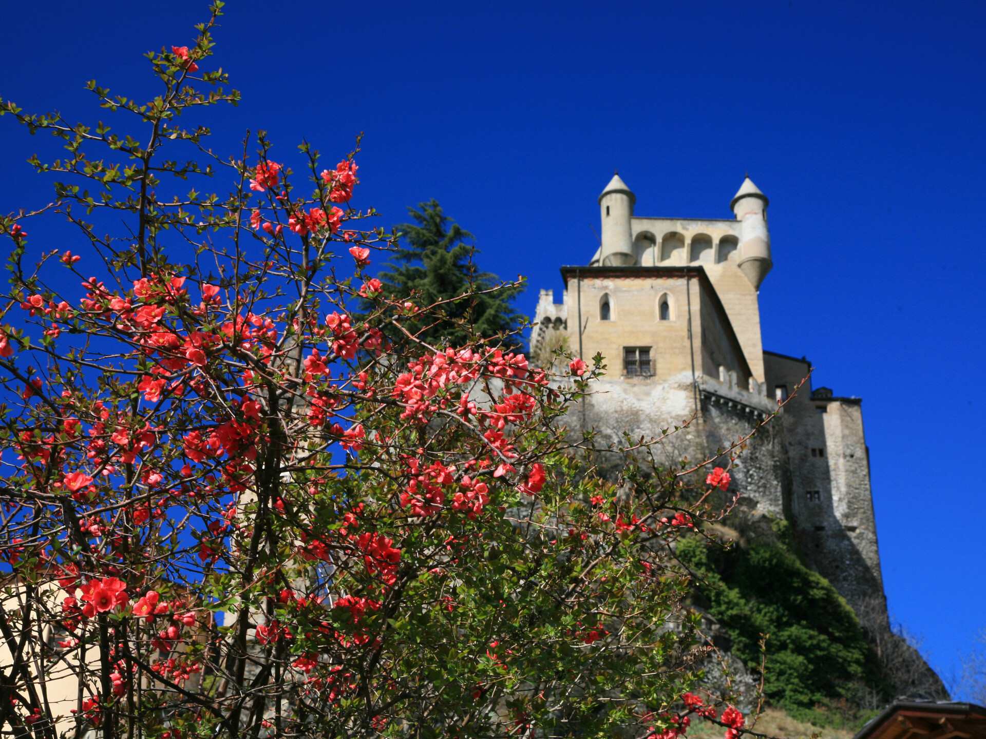 Valle de Aosta - primavera