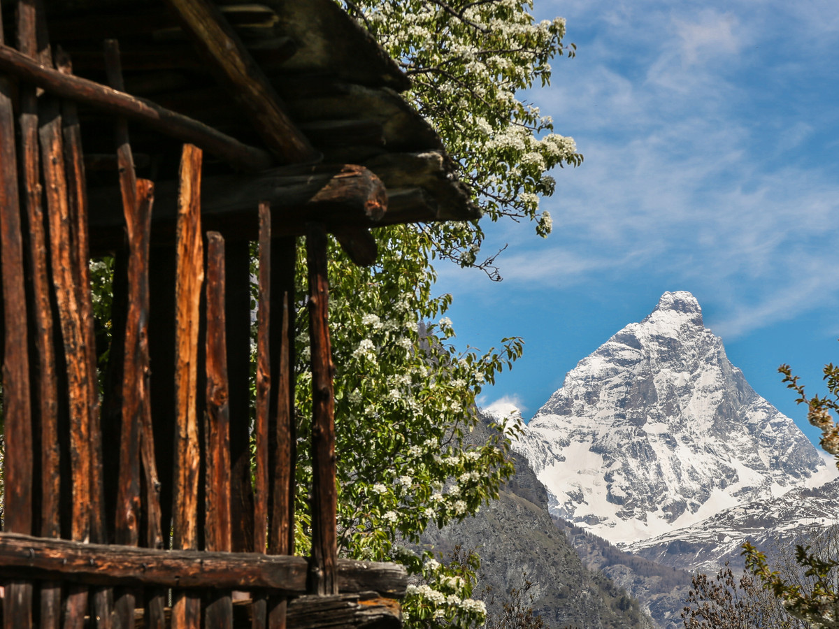 Valle de Aosta - primavera