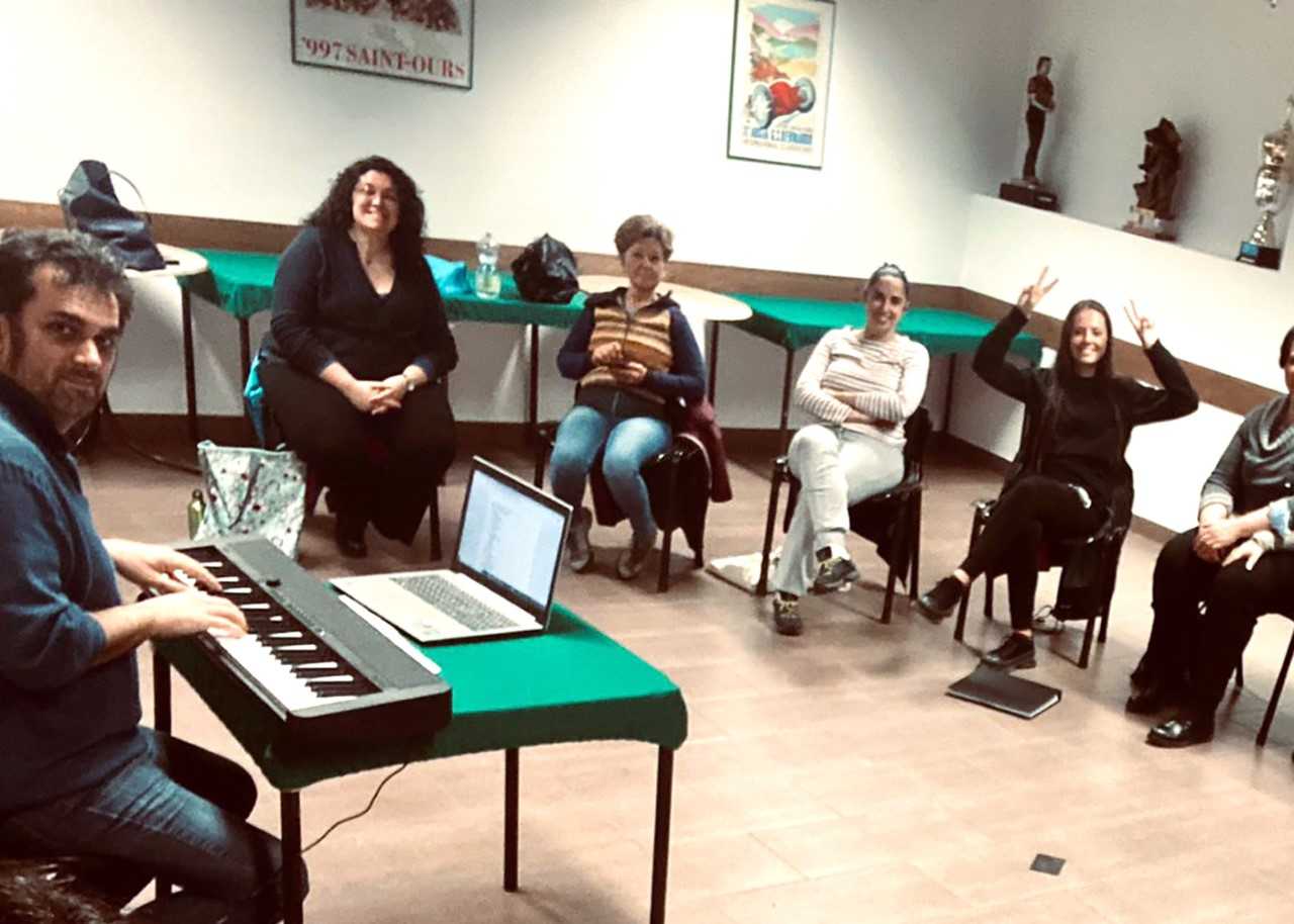 Laboratorio di canto