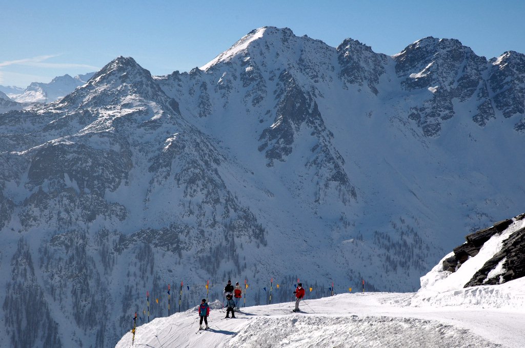 Domaine skiable de Crévacol