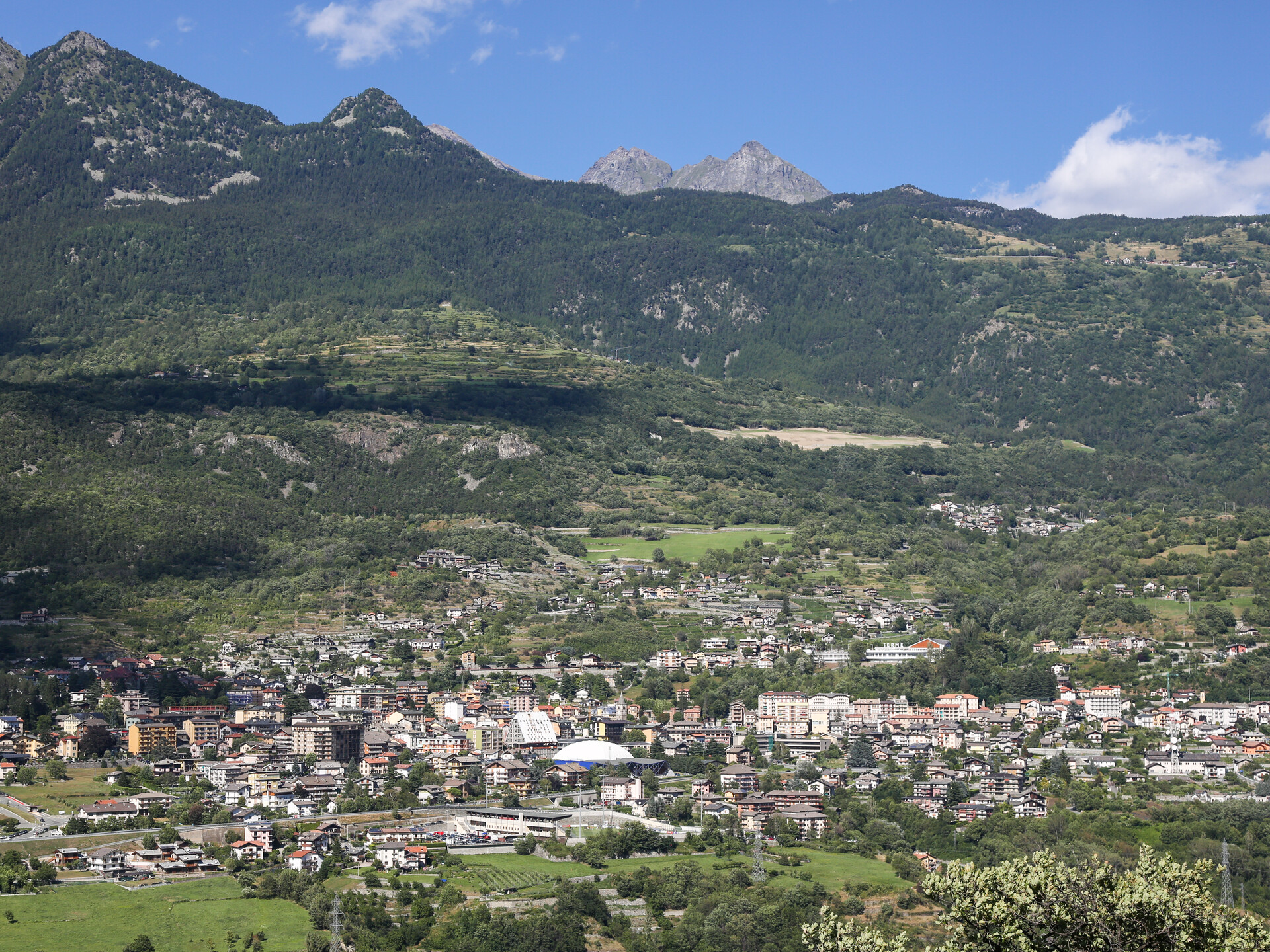 Panorama de Saint-Vincent