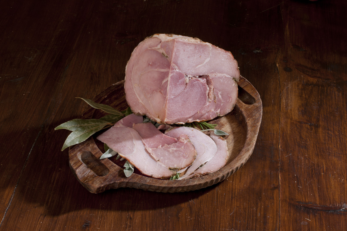 Barbecued Jambon of Saint-Oyen
