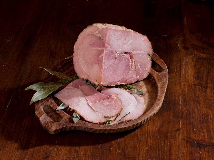 Barbecued Jambon of Saint-Oyen