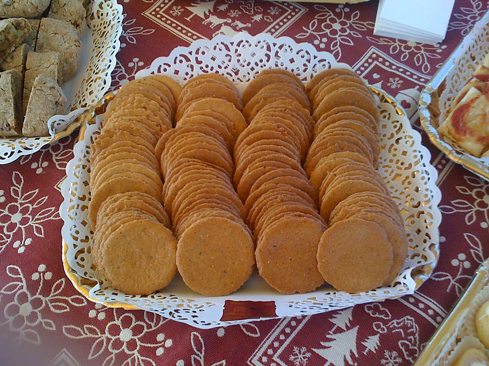 Tray of Tegole