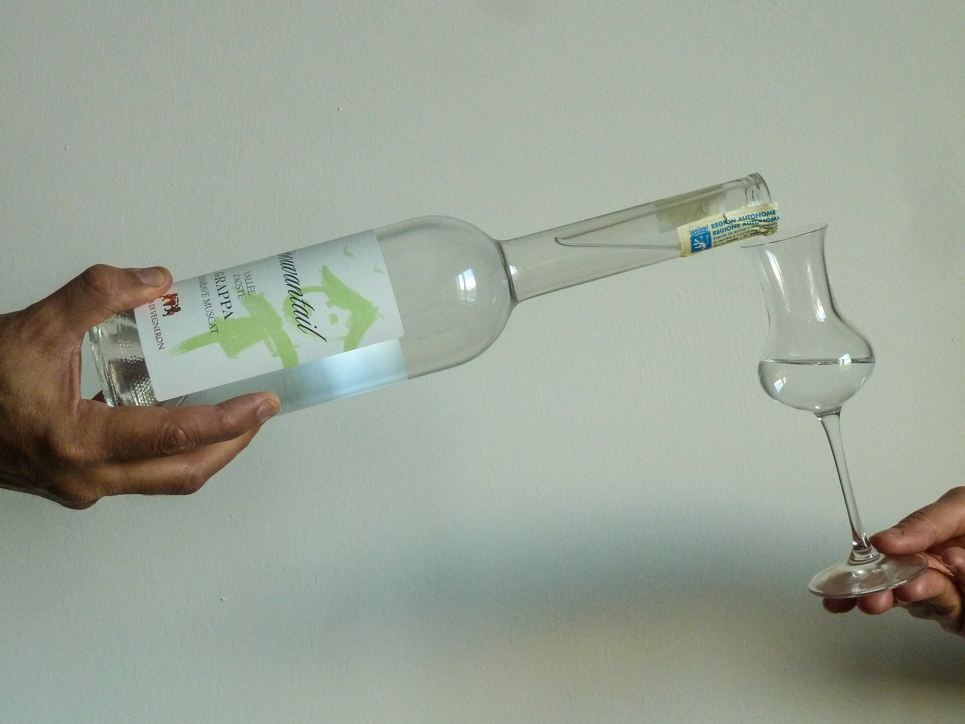 Grappa della Valle d'Aosta