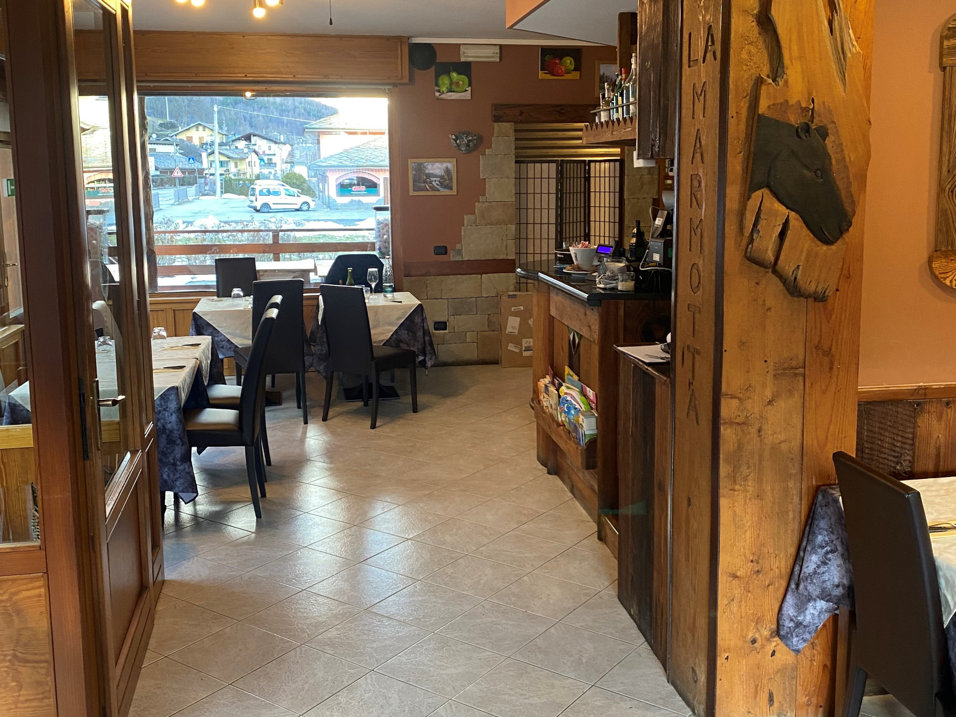 Sala ristorante Moa