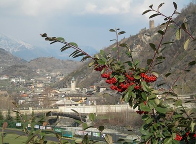 Panorama di Villeneuve