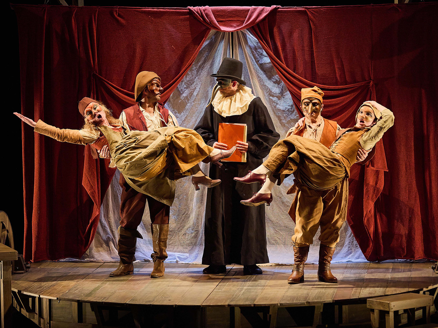 Le Voyage de Molière