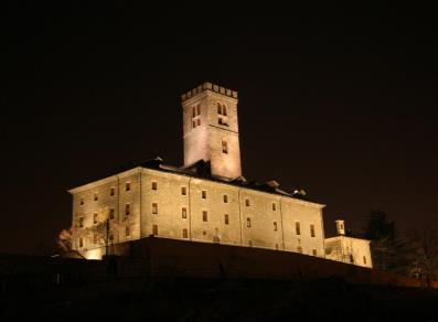 Castello Reale in notturna