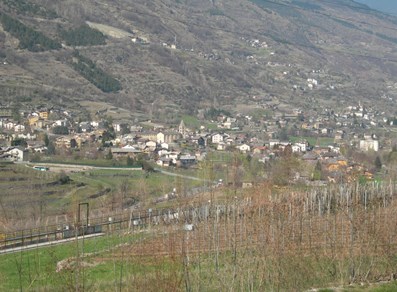 Panorama di Sarre