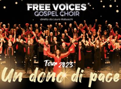 Free Voices Gospel Choir 2023