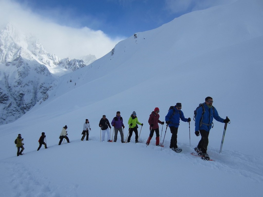 Guide Trek Alps