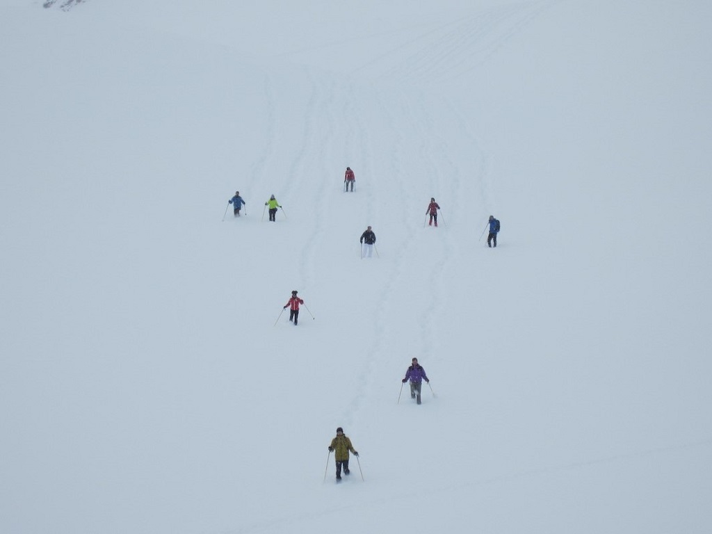 Guide Trek Alps