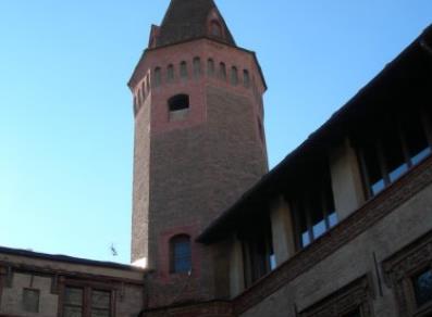 Torre ottagonale del priorato di Sant'Orso - Aosta