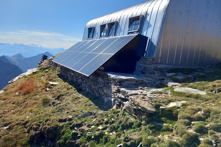 The bivouac