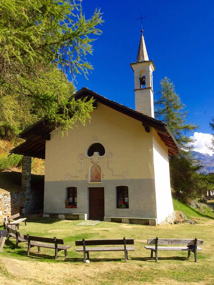santuario della Madonna del Soccorso - Barmasc