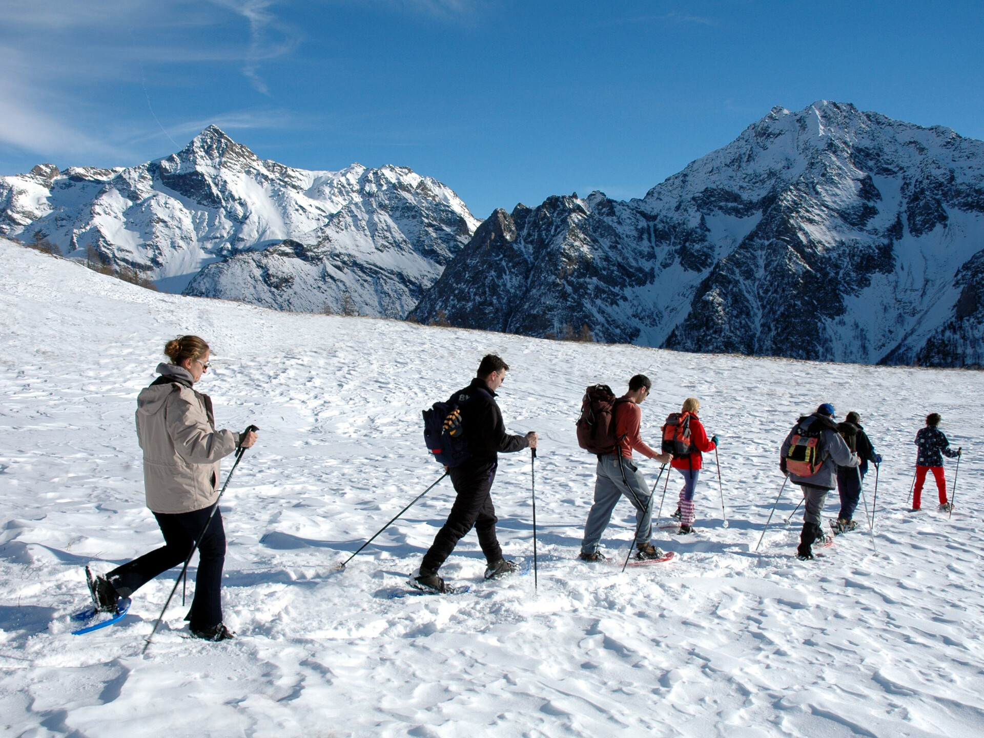 Snowhoe hike