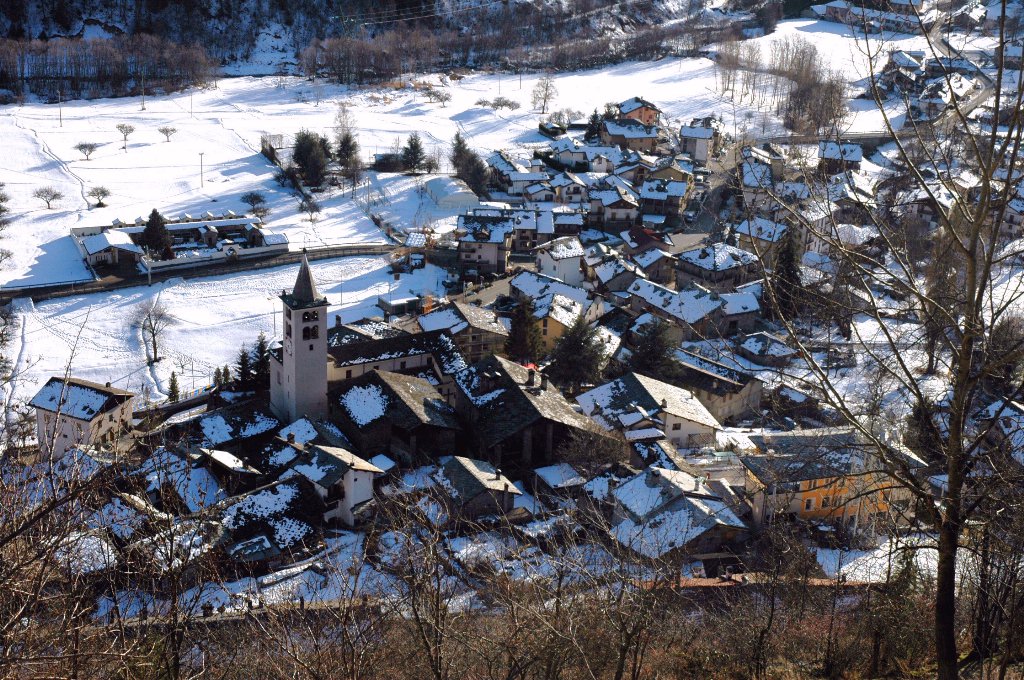 Valpelline in winter