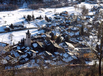 Panorama di Valpelline
