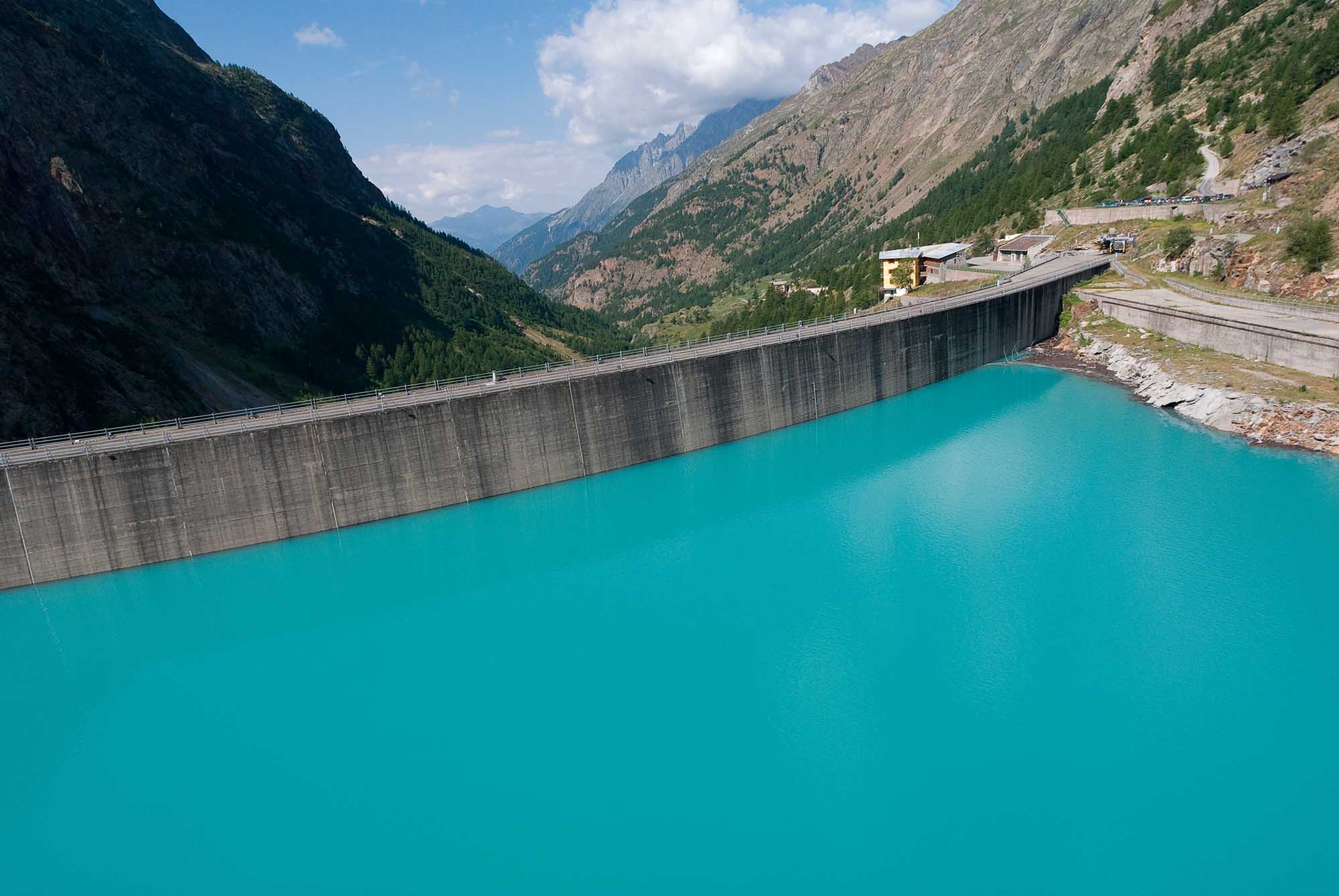 Lago di Place Moulin - Bionaz