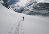 Salendo al Col dell'Herbetet