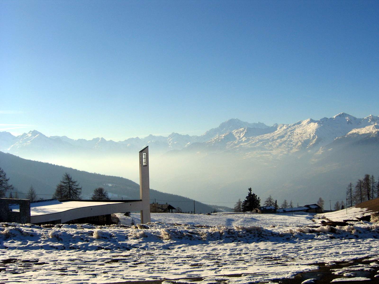 Pila - chiesa