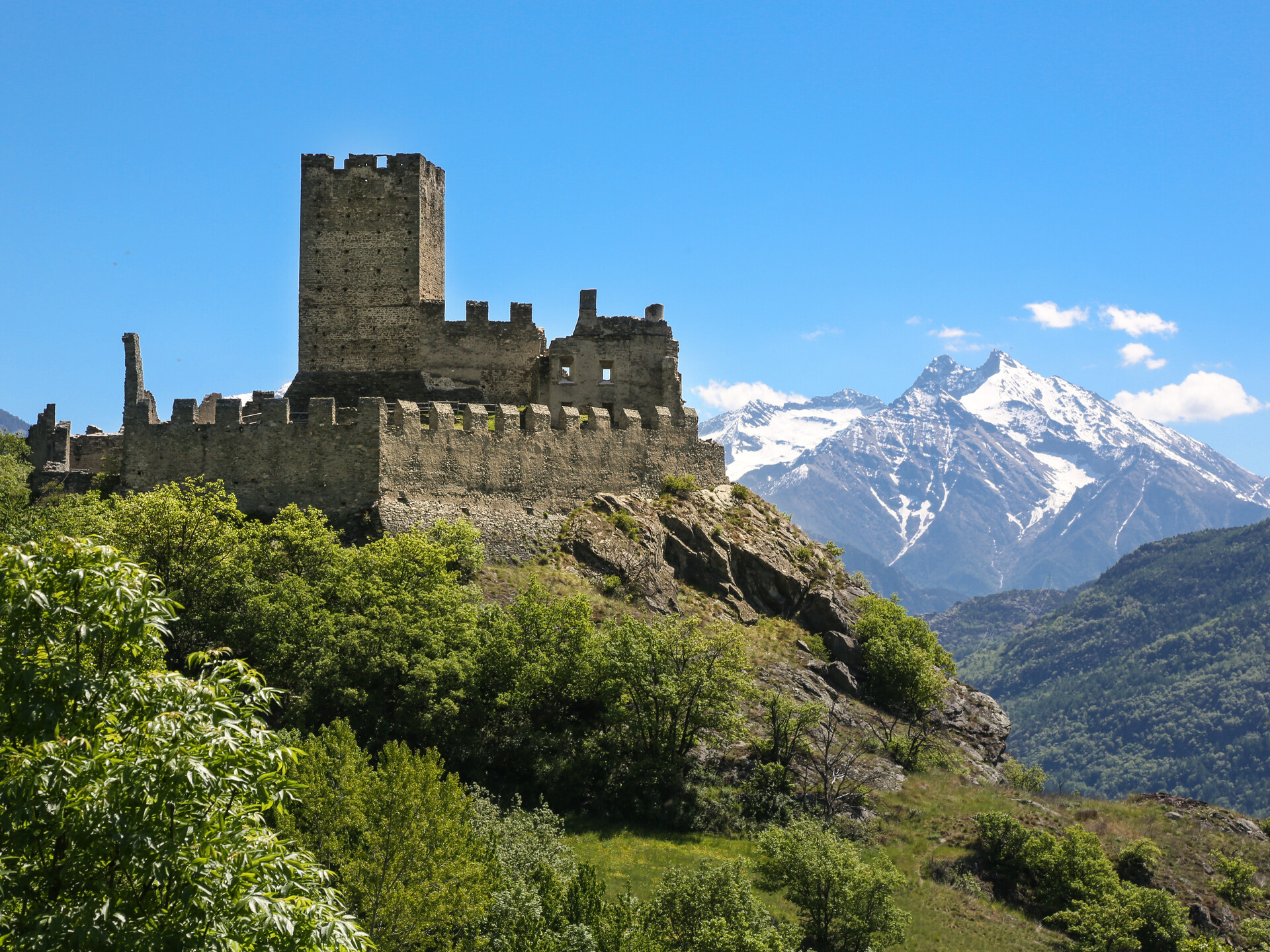 Le château de Cly