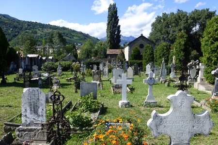 Cimitero di Sant'Orso - Aosta